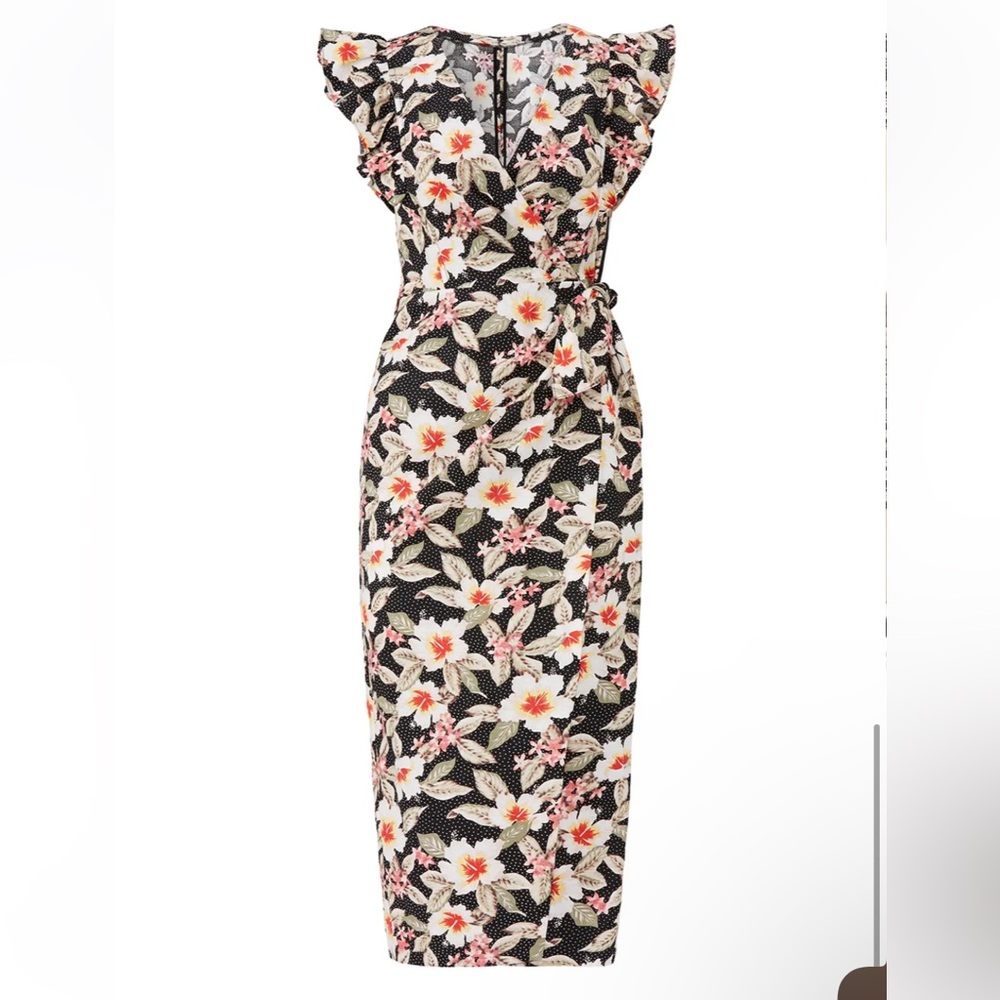 Rebecca Taylor Floral Dress